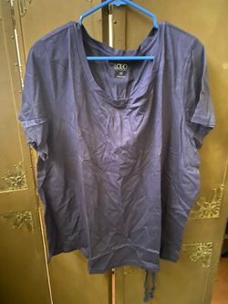 LOGO Blue T-Shirt 2X