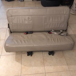 Third Row Seat For A Lincoln Navigator
