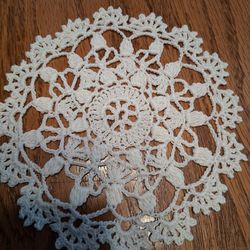 Small Crocheted Doily