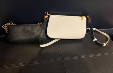 Two Tahari shoulder purse