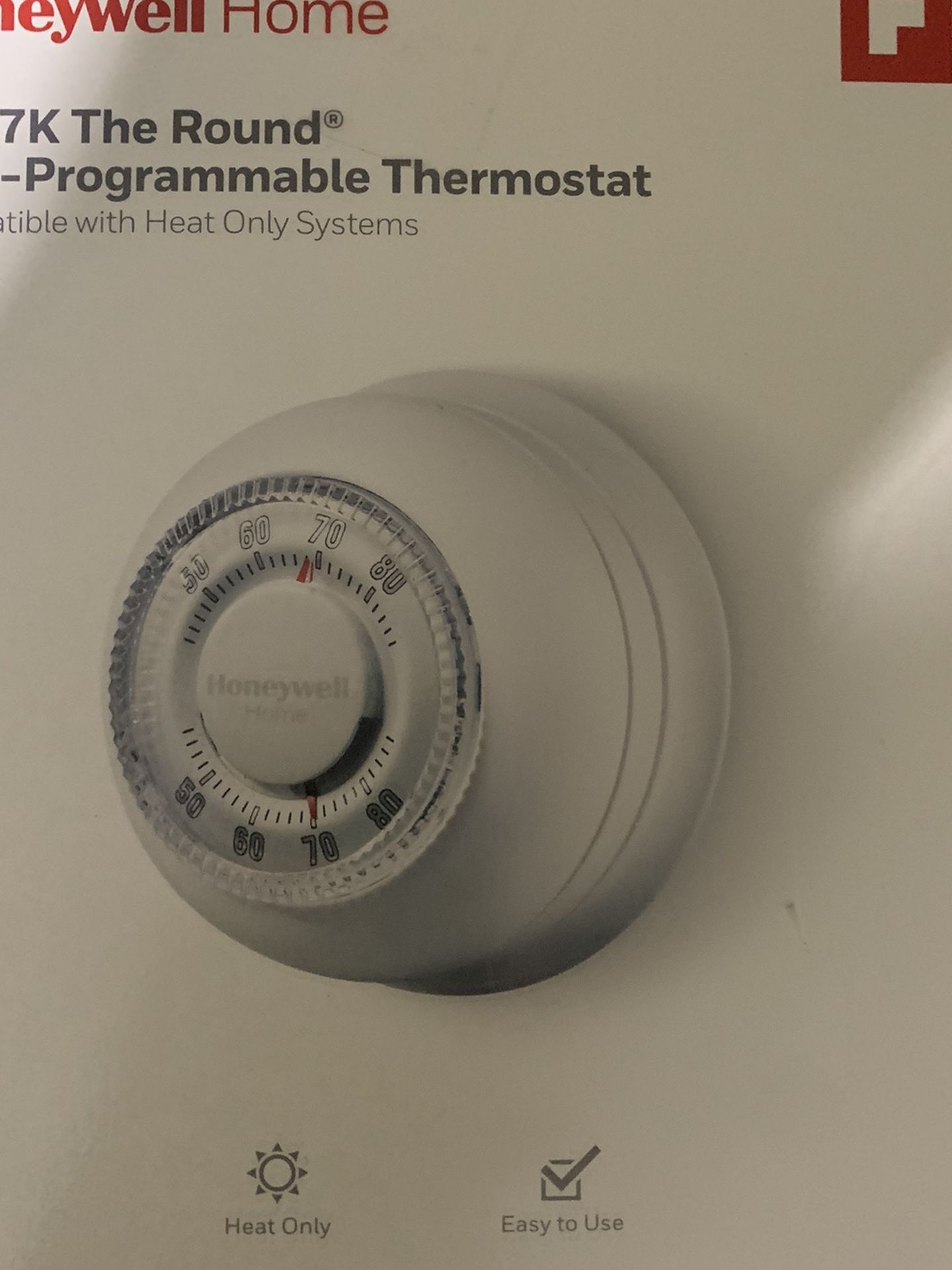 Non Programmable Thermostat 