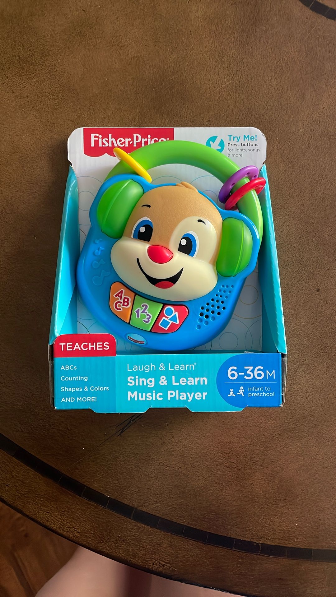 Fisher Price Sing And Learn Music Player (6-36 months old)