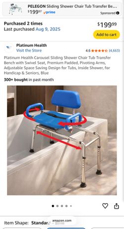 Shower chair