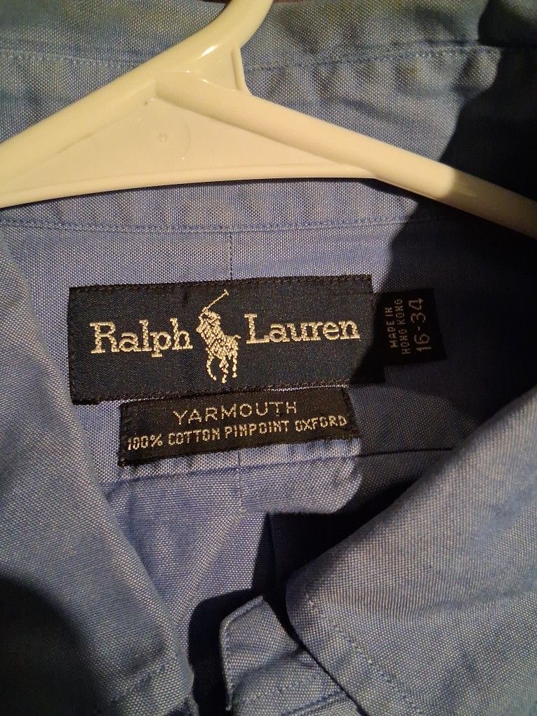 Ralph Lauren Size 16-34