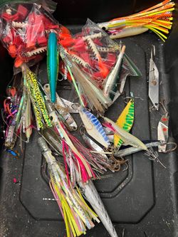 Misc fishing lures