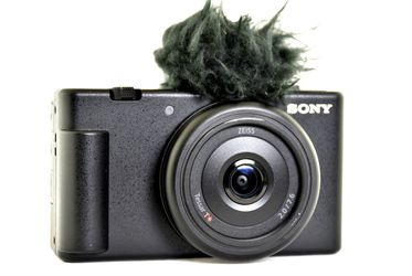 Sony ZV-1F 20.1MP 4K Vlog Black Compact Digital Camera - VERY NICE CONDITION