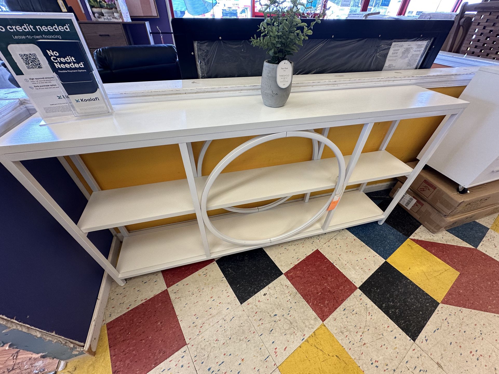 Brand new hall table/ sofa table