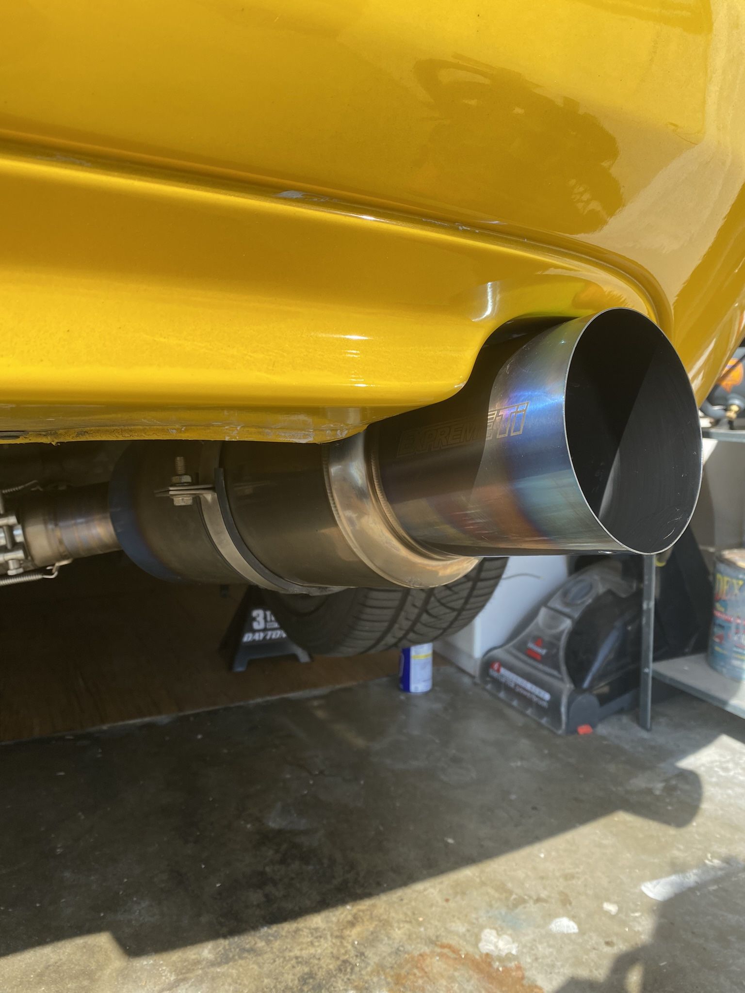 Honda S2000 Tomei Expreme Ti Full Range Titanium Exhaust Ap1/Ap2