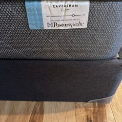 Queen Size mattress With Box