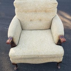 Old Living Room Chair