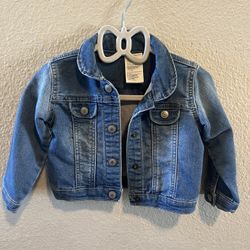 Toddler Jean Jacket 