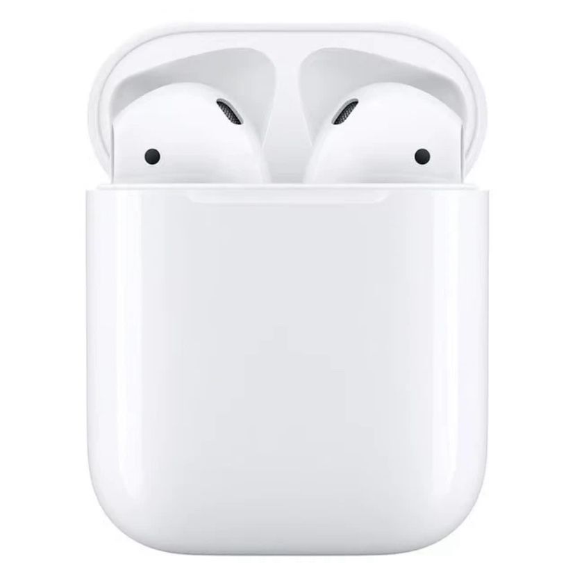 Apple Airpods 2nd Generation With Charging Case