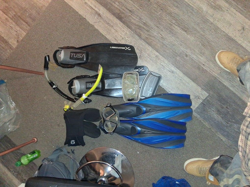 Scuba Gear For 2.