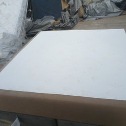 King Memory Foam Mattress And Box Spring 