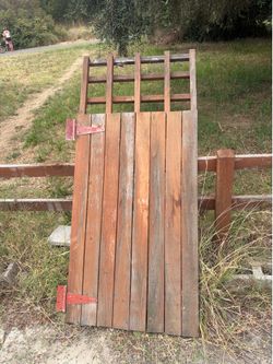 Fence Gate
