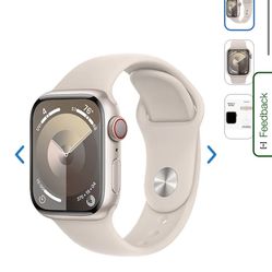 Apple Watch Series 9 41mm Only $10 A Month 
