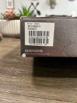 Shimano xt deore