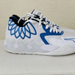 LaMelo Low White And Blue Size 6 US $107