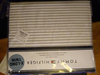 Tommy Hilfiger X-Long Twin Sheet Set NIB