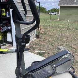 Elliptical machine