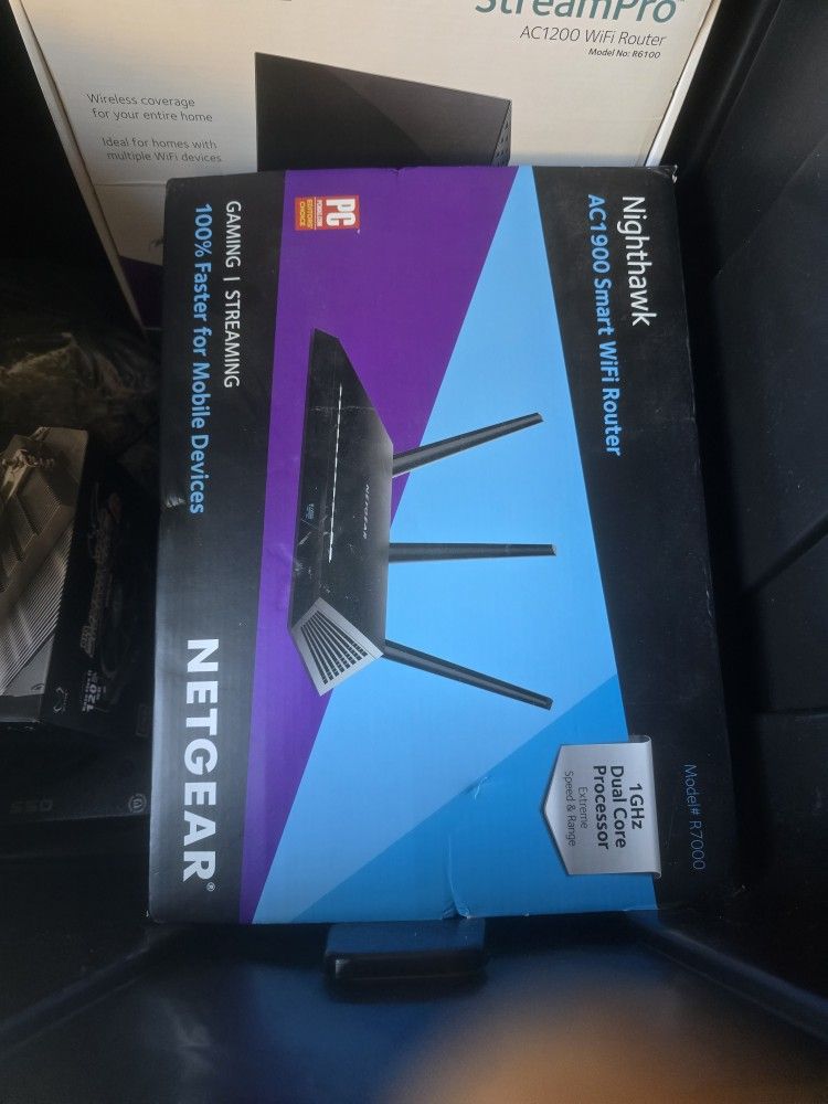 Netgear Nighthawk A 1900 SMART WIFI ROUTER
