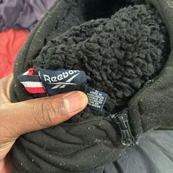 Reebok black hoodie
