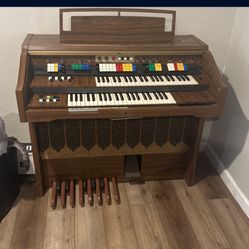 Vintage Organ Player 