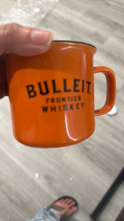 Whiskey frontier Bulleit  coffee cup