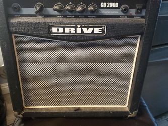 Drive CD200B 20W Bass Guitar Practice Amp