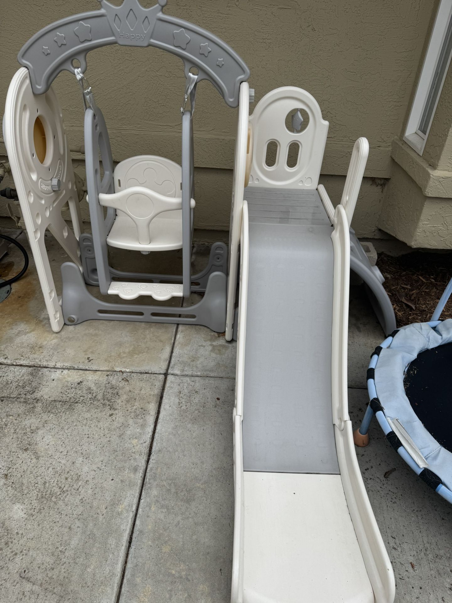 Toddler Slide And Swing Set