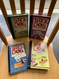 4 stick dog books