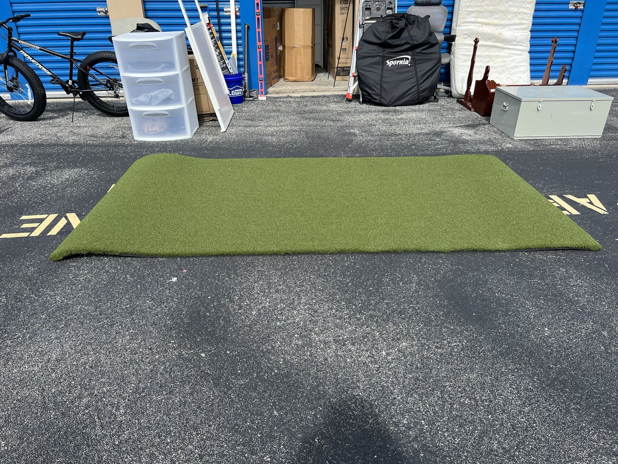 Country Club Elite 5’ X 10’ Real Feel Golf Mat GREAT FOR SIMULATOR