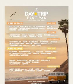 Daytrip  long beach $300