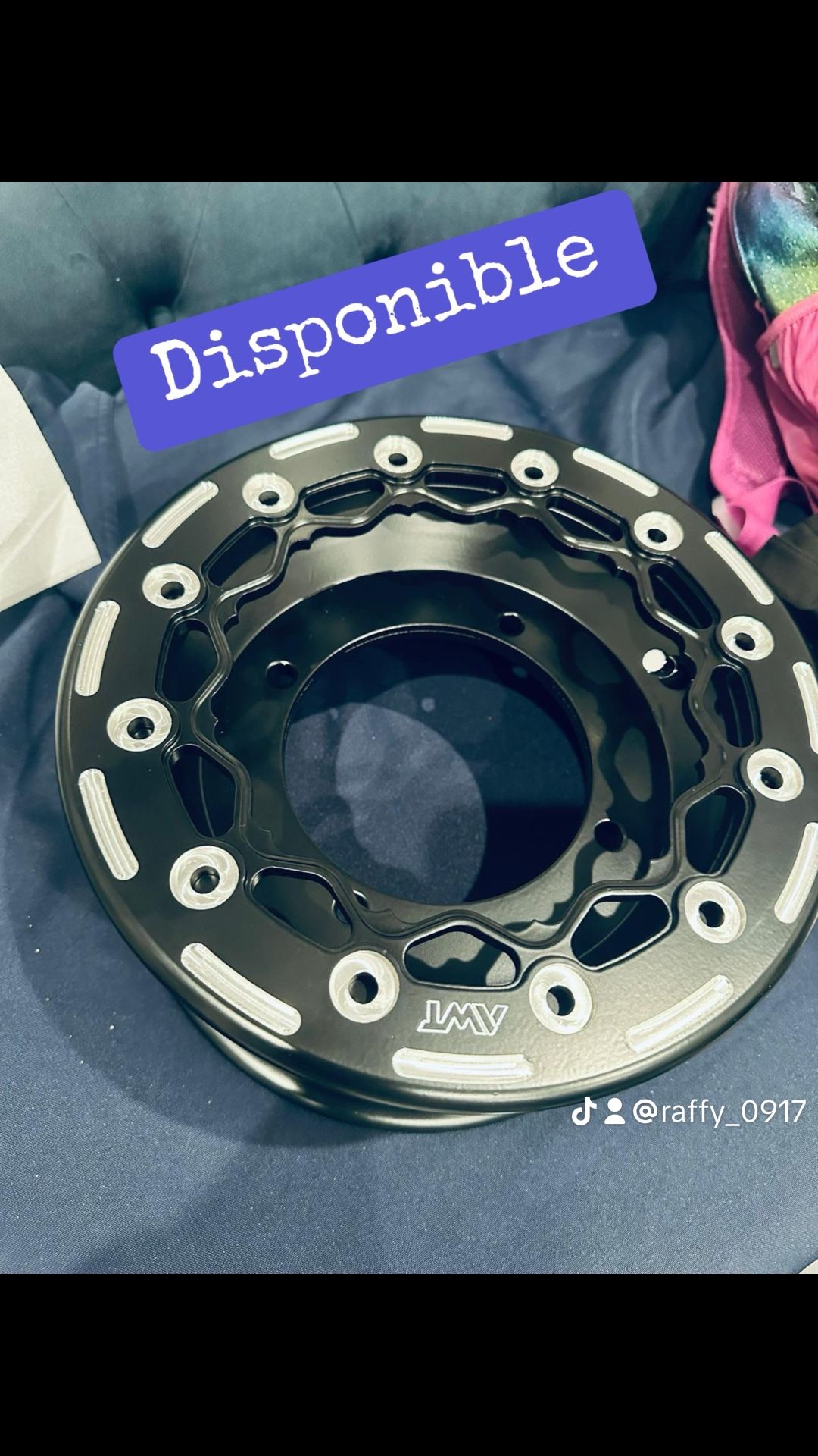 Aros Para Raptor 700 & Yfz 450 Y Más