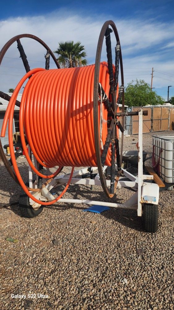 1 1/4 Corrugated Pipe.