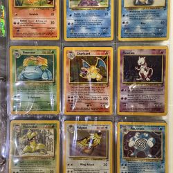 Vintage Pokemon Cards