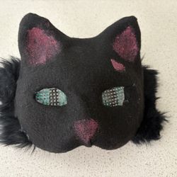 Fury Therian Black Cat Mask