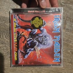 IRON MAIDEN / a real live dead one /JAPAN LTD 2CD OBI 