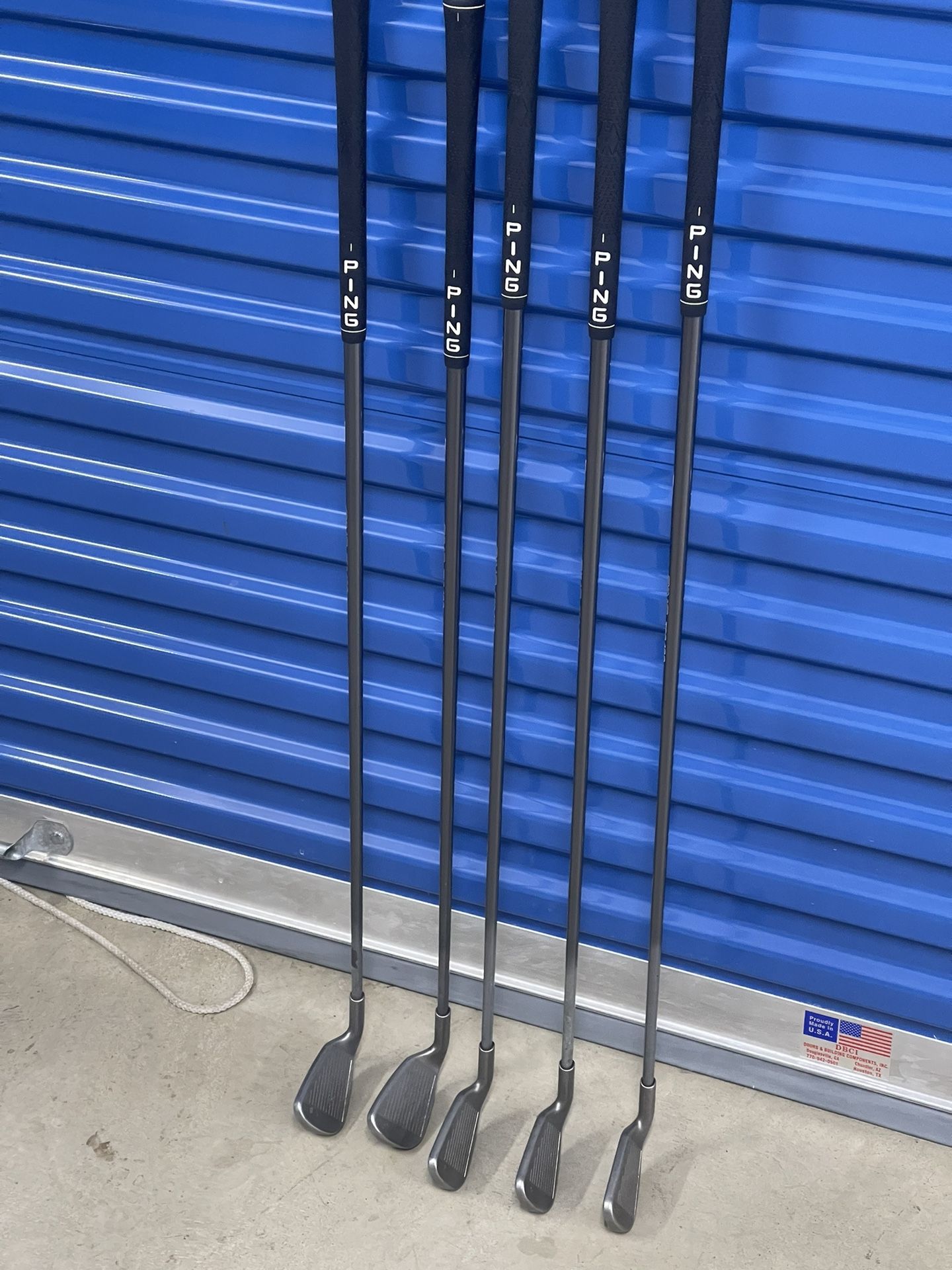  Golf Clubs