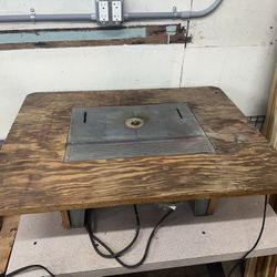 USA Made Router with router table