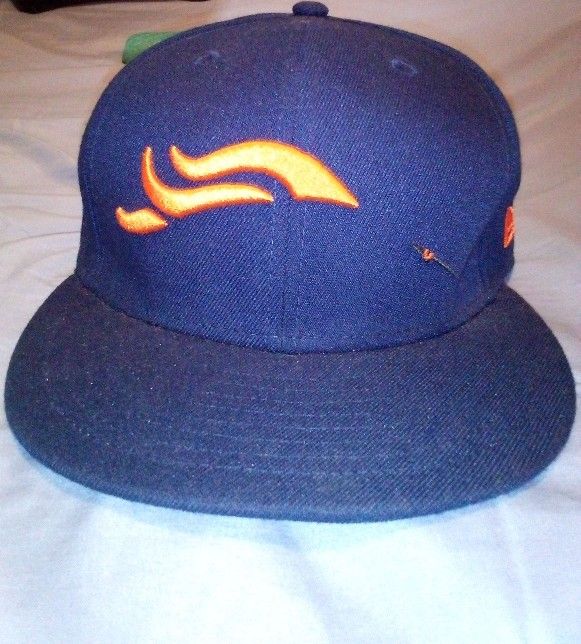 Fitted Broncos Hat