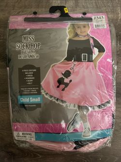 Sock Hop Costume - Child’s Small (4/6)