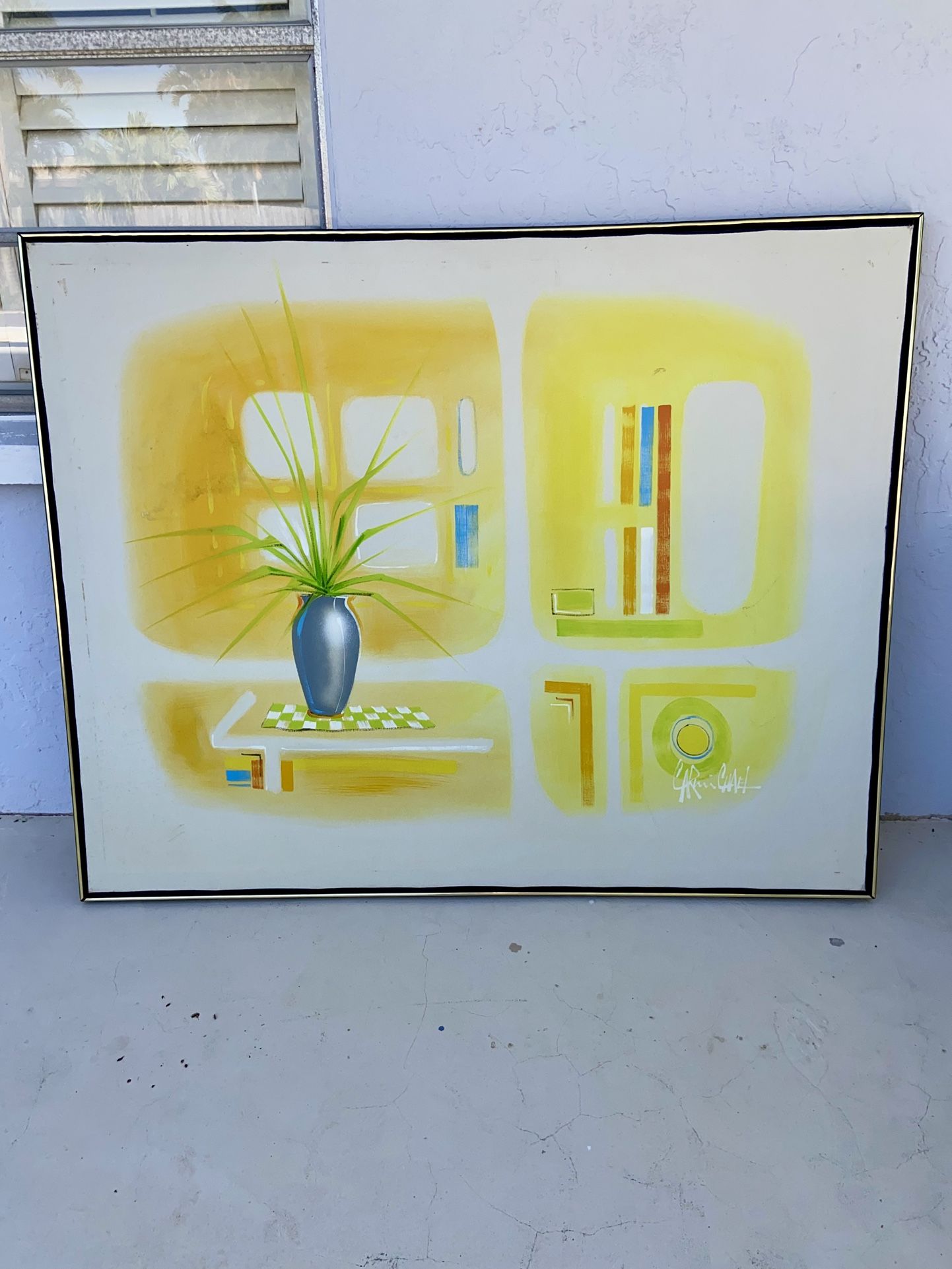 Painting -Original Art Work- Vintage