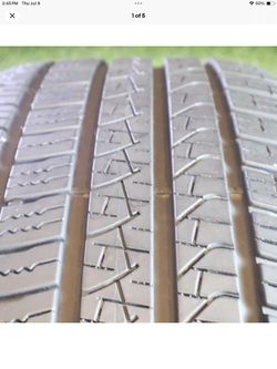 265 40R22 Pirelli Scorpion Zero A/S 95% Tread 9/32 106Y SKU 27633 Grade A Tires