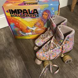 Girls Impala Roller skates 