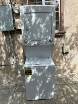 GE WASHER DRYER SET