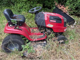 Craftsman riding mower
