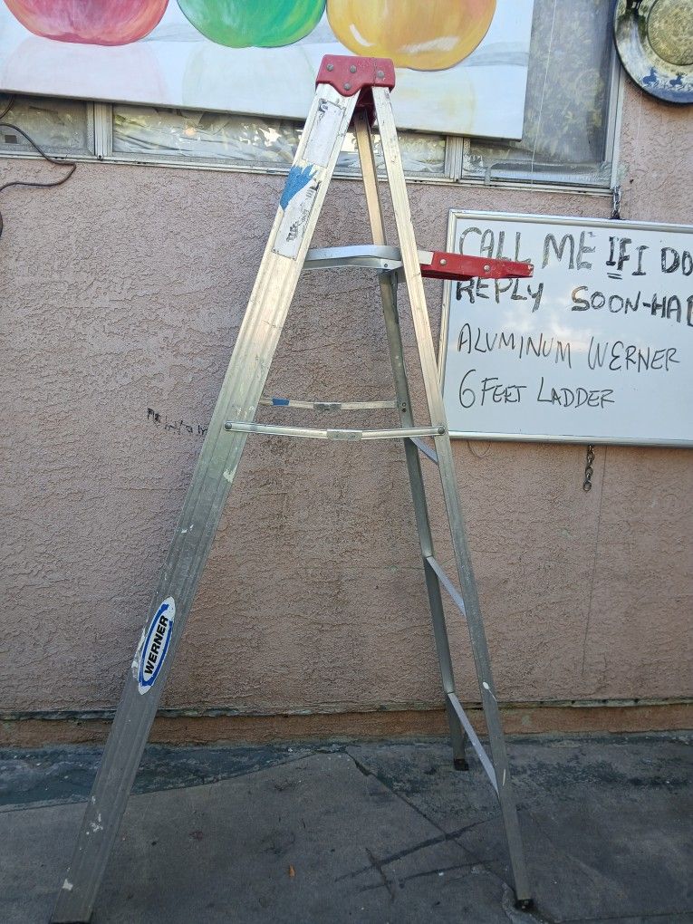 6 Ft Ladder