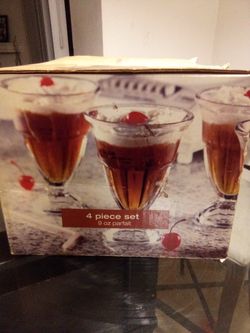 Comfort 4 Piece Set 9oz Parfait