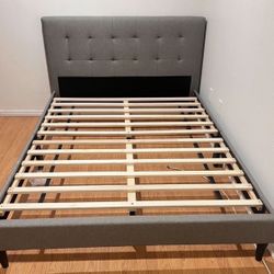 Cama Full Size Nueva En Su Caja No Incluye Colchon 